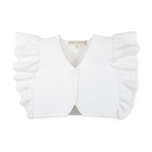 ruffle-sleeve-sweater-vest-baby Hope & Henry - Sophia's StyleSweaters-1